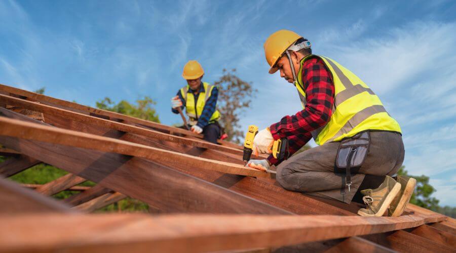 Professional Flat Roofing Installation services in Kincaid, WV